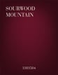Sourwood Mountain SATB choral sheet music cover
